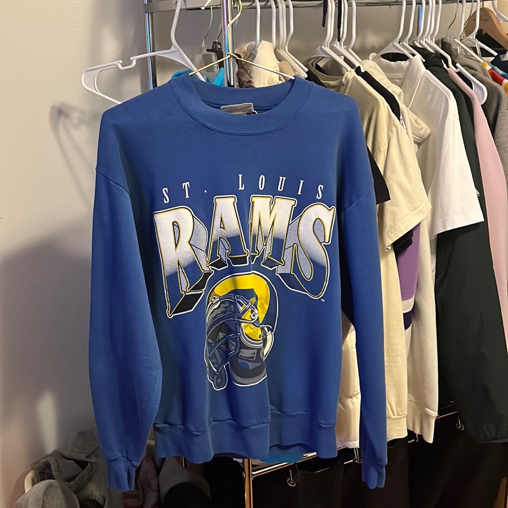 Vintage Saint Louis Rams Crewneck